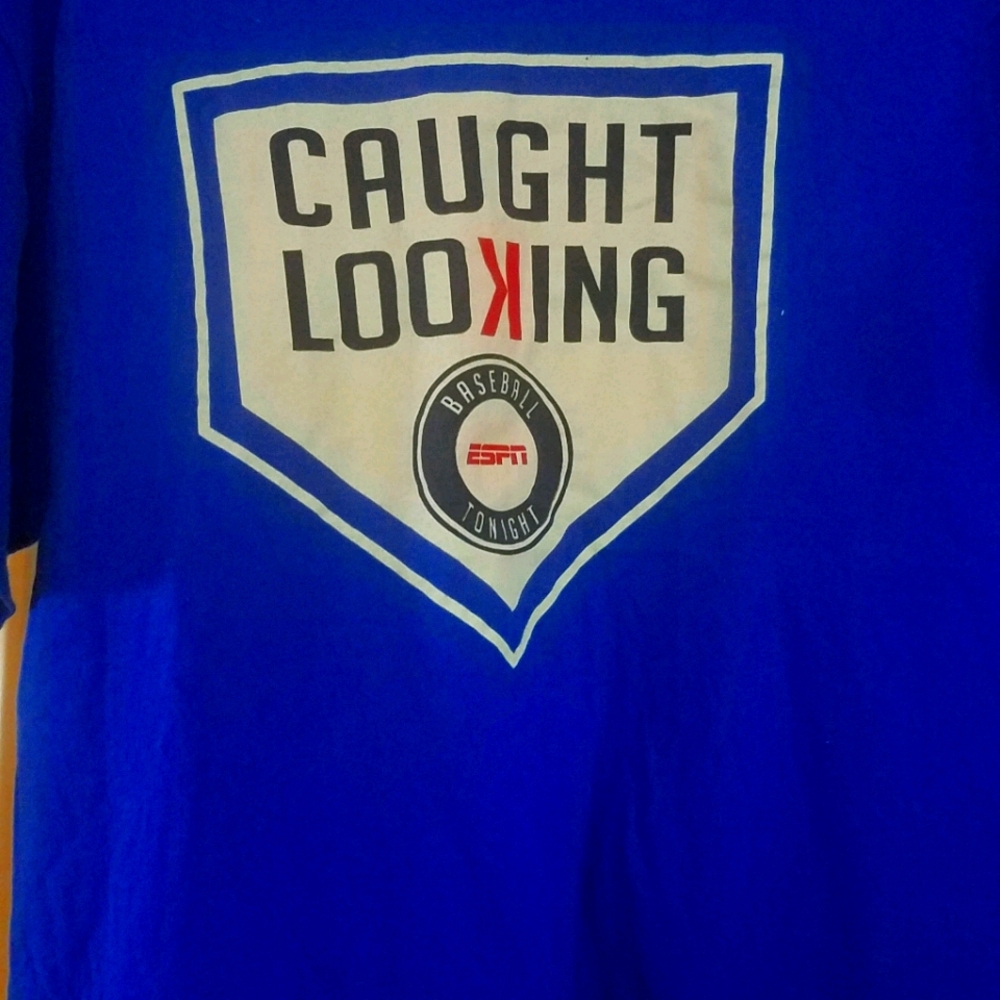 ESPN,MLB ,baseball tee
